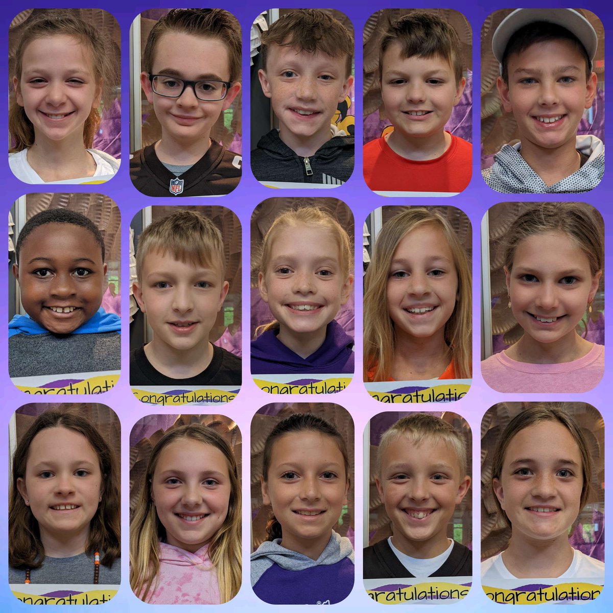 HeritageElemen2's tweet photo. These 4th graders are EMPOWERED, and are a valued part of the Heritage community! https://t.co/lUBKITZ0RE