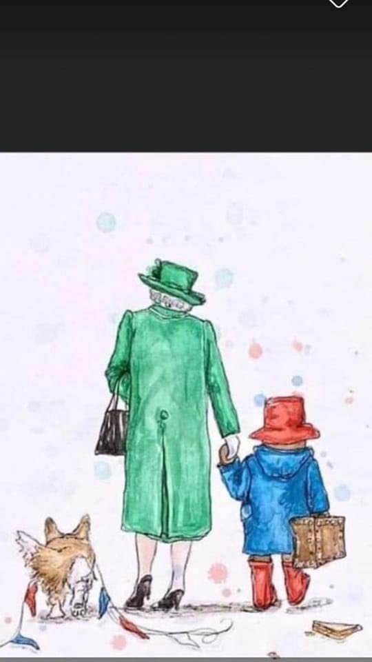 Probably sums up #PlatinumJubilee