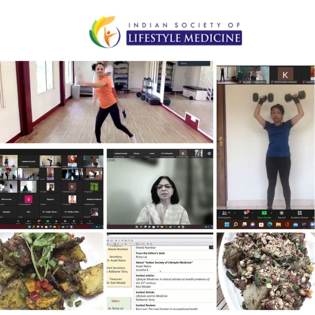 ISLM celebrated the Lifestyle Medicine Week.. 😀