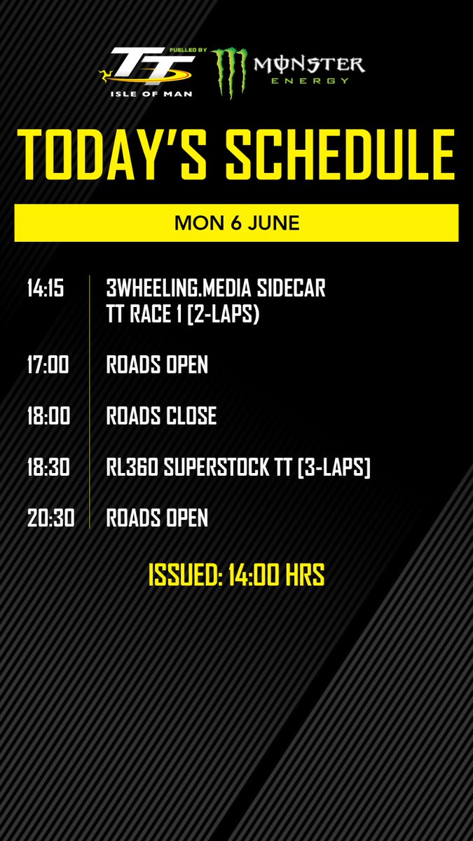 Isle of Man TT Races tweet media