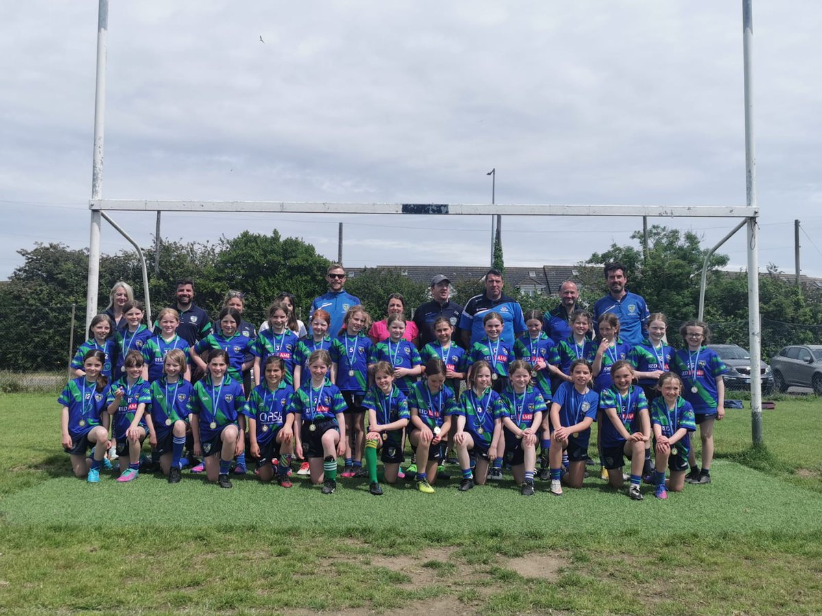 SylsCamogie's tweet photo. Well done to our u10 camogie girls who played so well out in O Dwyers blitz this morning. A great event with fantastic skills on show from all the clubs. Not to mention the ice cream &amp; BBQ that the hosts put on. https://t.co/fdtfhIJBL6