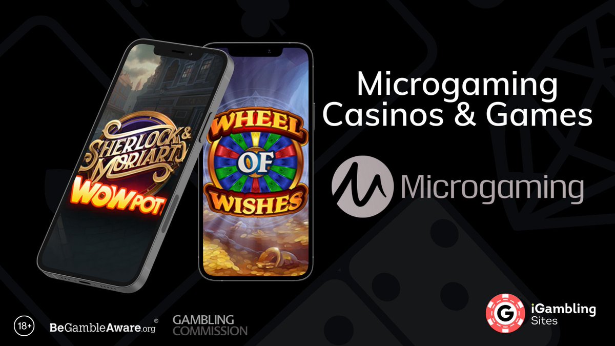 Find out more about one of iGamings leading software developers - Microgaming. We check their best slots, jackpots  #megamoolah and best Microgaming #casinos this month