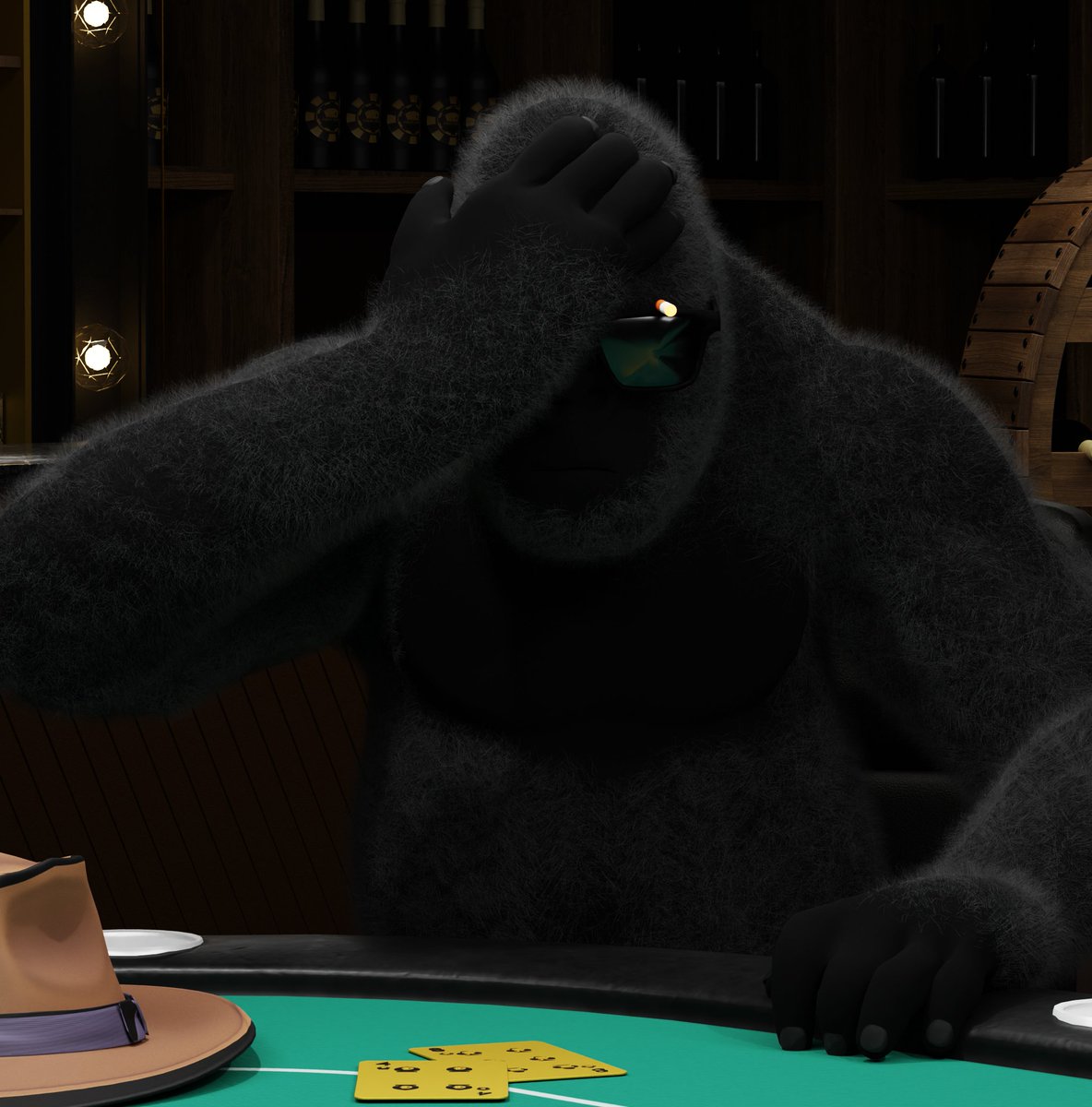 PokerHouseNFT's tweet photo. Bad cards? We got your back!
Our weekly raffles (based on your NFT) will include Hi-Lo tables. 
To win a Hi-Lo tournament, you would need to have the worst hand on the table. So every hand has a chance to win our weekly raffle.
Not so bad after all.. ha? https://t.co/MVCT8Xgeq7