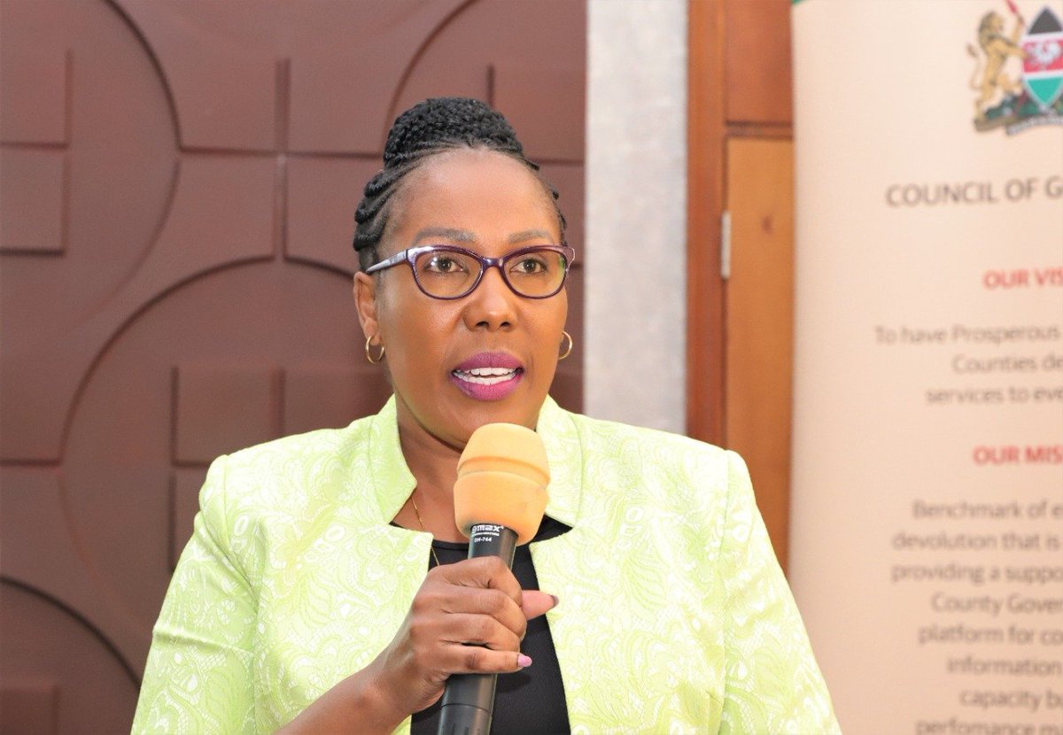 Ms. Mary Mwiti, EBS tweet media