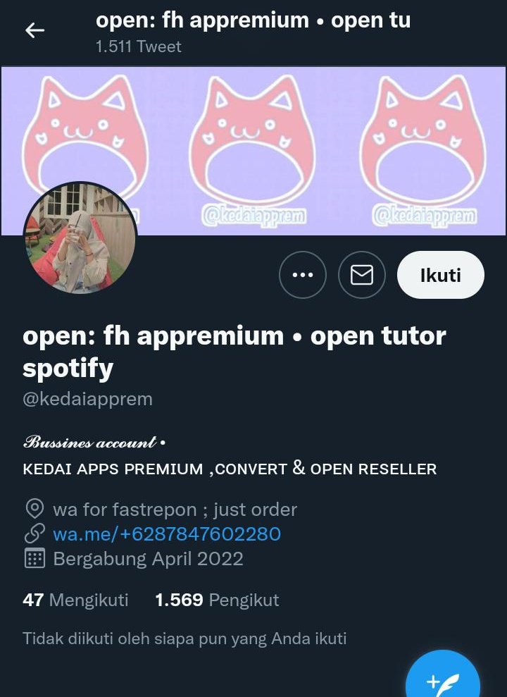 bobabrulle's tweet photo. ⚠️ SPILL FH KEDAI AKA ABBOS SCAMMER PENIPU DENGAN MODUS JADI FH APPREM ⚠️
     
                      *Thread*
[help RT pls buat semua orang yg dirugikan oleh dia] #zonauang #zonajajan #zonaba #zonabu https://t.co/KpXoaEoA0W