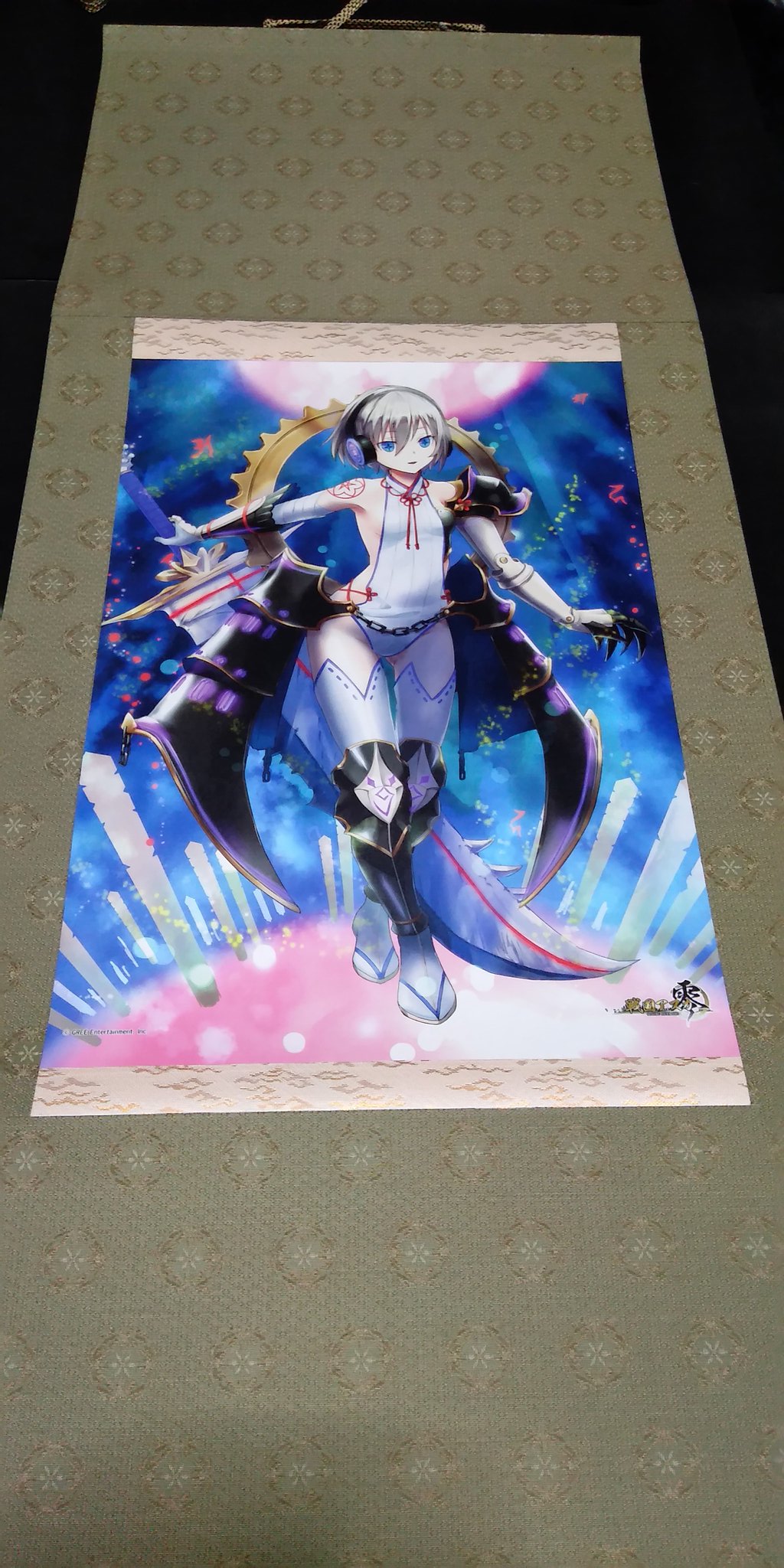 戦国アスカZERO 大友宗麟ブランケット