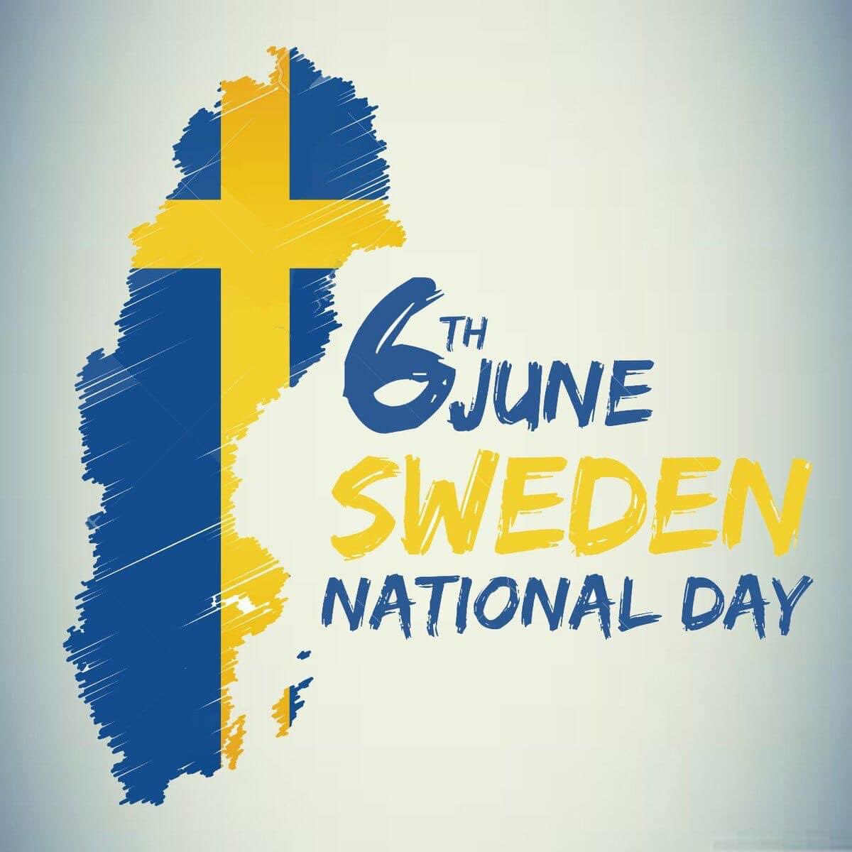 VasaOrderGL's tweet photo. Today is Sweden National Day! https://t.co/s9xYc0sGXP