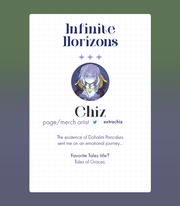 Today's talent is <a href="/extrachiz/">xC @ 🦋</a>! We love her lively compositions and the stories they tell—watch out for her entrancing ideas in both page and merch form for the zine! 📗