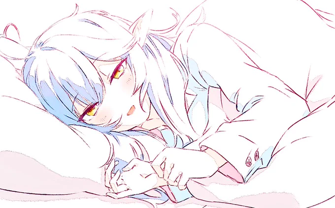 添い寝ラミィちゃん 