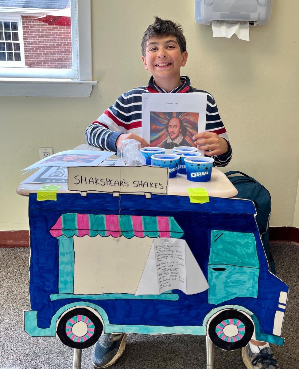 Sixth Grade Food Truck English  Project!