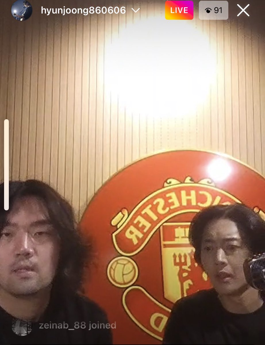 انطلق البث الان 
    #KIMHYUNJOONG #キム・ヒョンジュン    #김현중 
instagram.com/hyunjoong86060…