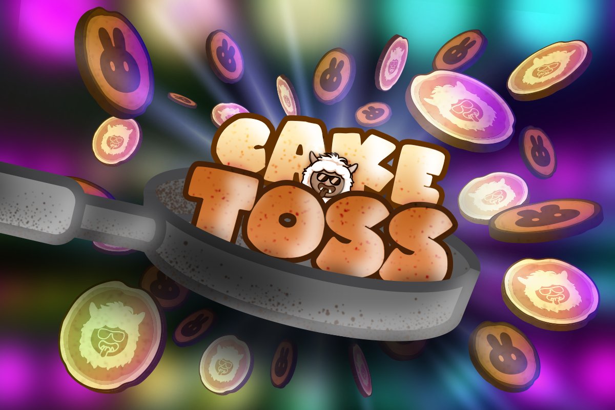 Hey Party Monstas!

Get those cast iron pans hot and ready, because Cake Toss is now here!! 🔥🔥

Read the complete details in our latest Medium article HERE: rfr.bz/t38t785

Tell us...do you bask in the Light or do you lurk in the dark shadows? 🤔👀