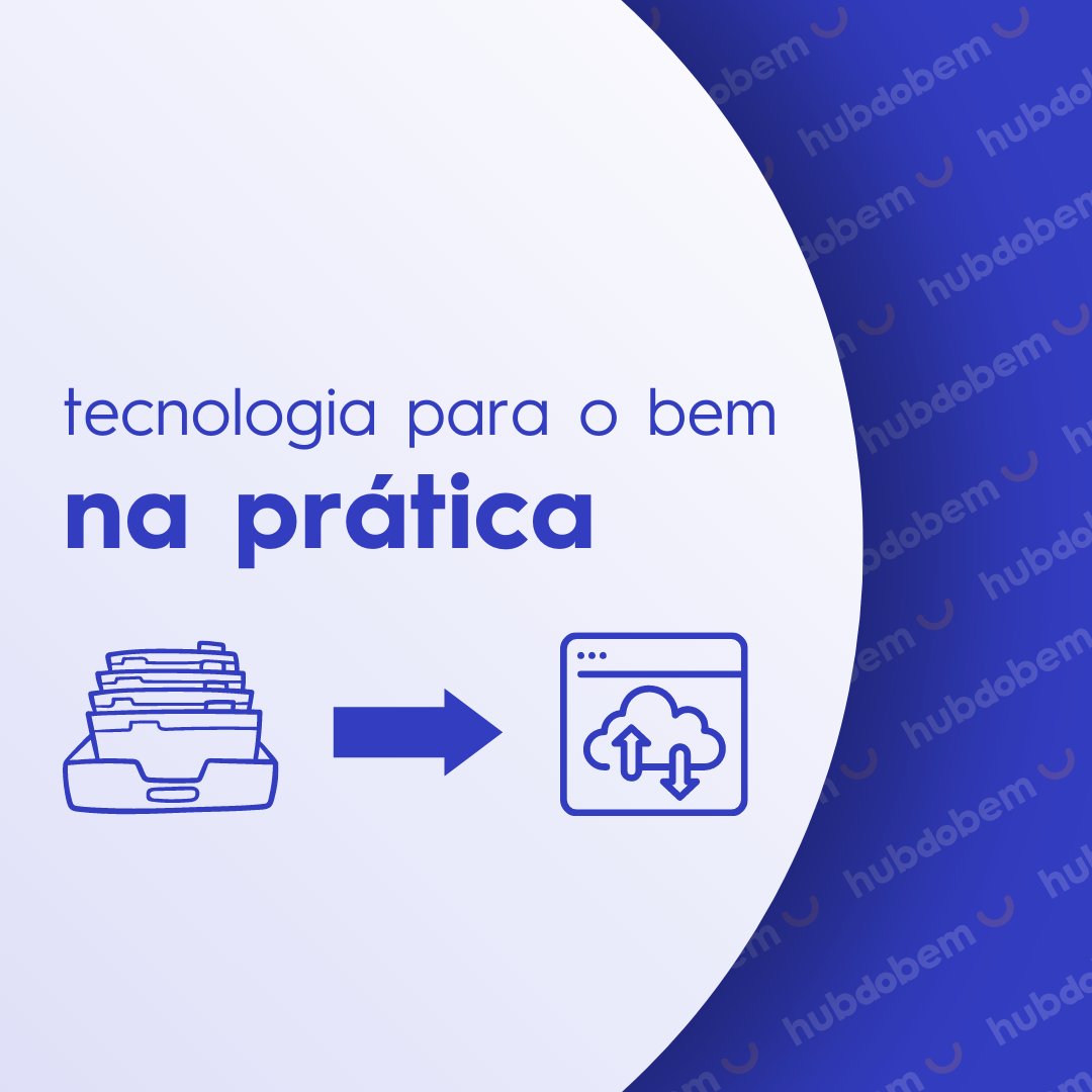 oHubDoBem's tweet photo. Veja na prática como podemos utilizar a tecnologia para o bem.
  
https://t.co/b8LhYMjo5C

#hubdobem #terceirosetor #inovação #transformaçãodigital #tecnologia #colaboração https://t.co/uWGHxk5LFw