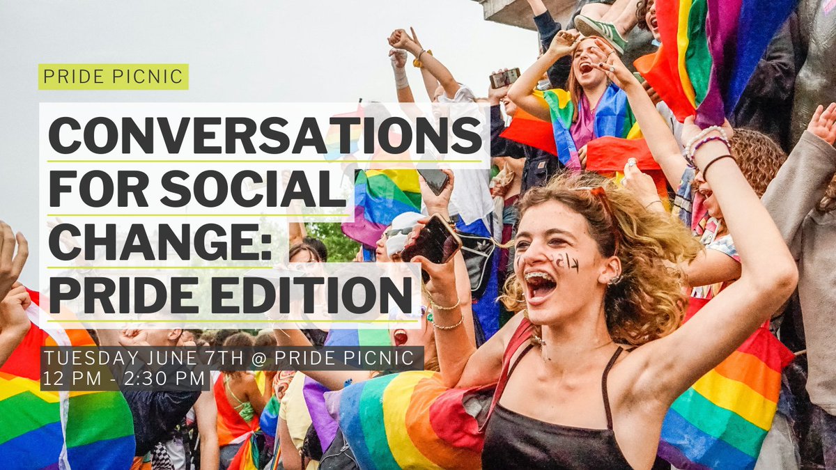 CentennialEDU's tweet photo. Join three #CentennialCollege students as they share their challenges and experiences as queer students and members of the Queering Community Social Club. Learn how the current movement for 2SLGBTQQIA+ rights inspired them to build community and advance queer inclusion! ⬇ https://t.co/3PojFG5Ai9