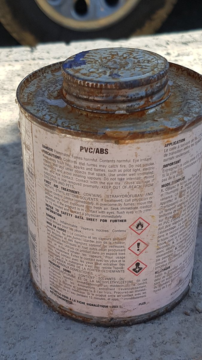 s_sooley's tweet photo. It’s #safetytip Tuesday! Chemicals must have proper WHMIS labels on them including pictograms, supplier info, hazards & precautions.
To check your #WHMIS and chemical compliance, please contact me.
☎️ 416-984-1107
📧 doug@sooleyssafetyservices.ca.
#preventnotreact https://t.co/HqcWAGXBer