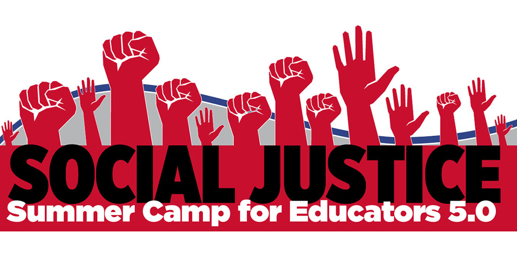 NIUCOE's tweet photo. #MondayMotivation: Welcome to our 2022 Social Justice Summer Campers, who are arrived to the @NIUlive campus for an intense, and sometimes uncomfortable, exploration of their teaching and the biases they might unknowingly bring: https://t.co/v3xvXPeKRE @niugradschool @niu_alumni https://t.co/4g1PNQ1Q5O