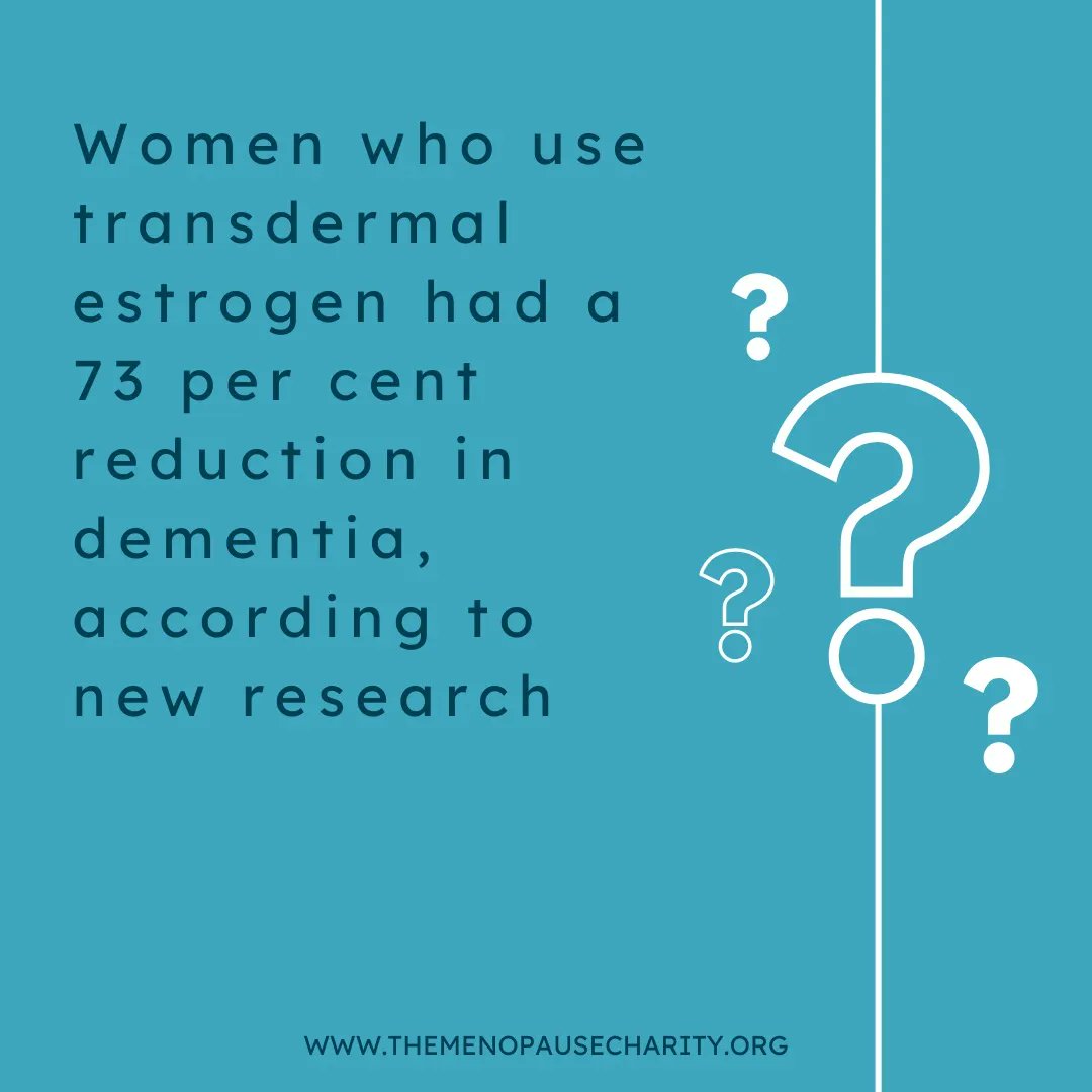 TheMenoCharity's tweet photo. Body-identical HRT has been shown to help to protect women’s brains. A new observational American research project, led by Dr Roberta Diaz Brinton, found that women on transdermal estrogen had a 73% reduction in dementia, and a 55% reduction in MS compared to women not using HRT https://t.co/tMbOpqx7kK