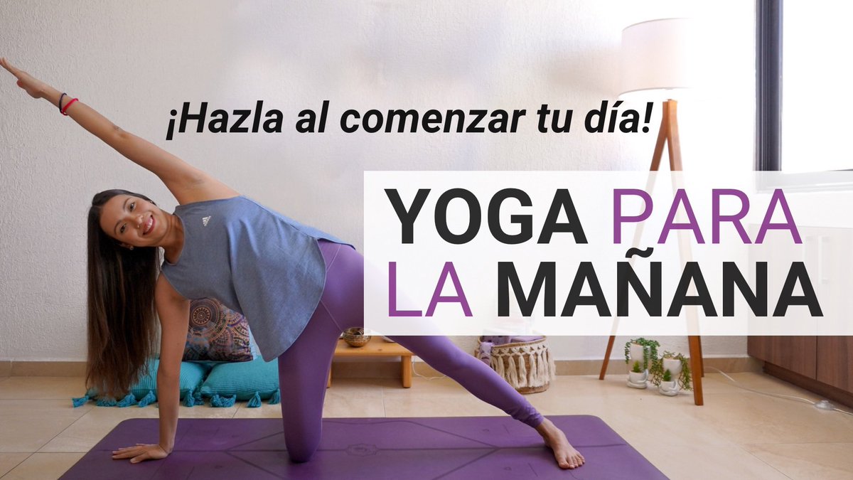andreacastyoga's tweet photo. Yoga para comenzar el día #yoga #yogaenespañol  https://t.co/nwTWkCGlzv https://t.co/nR9gN2pG61
