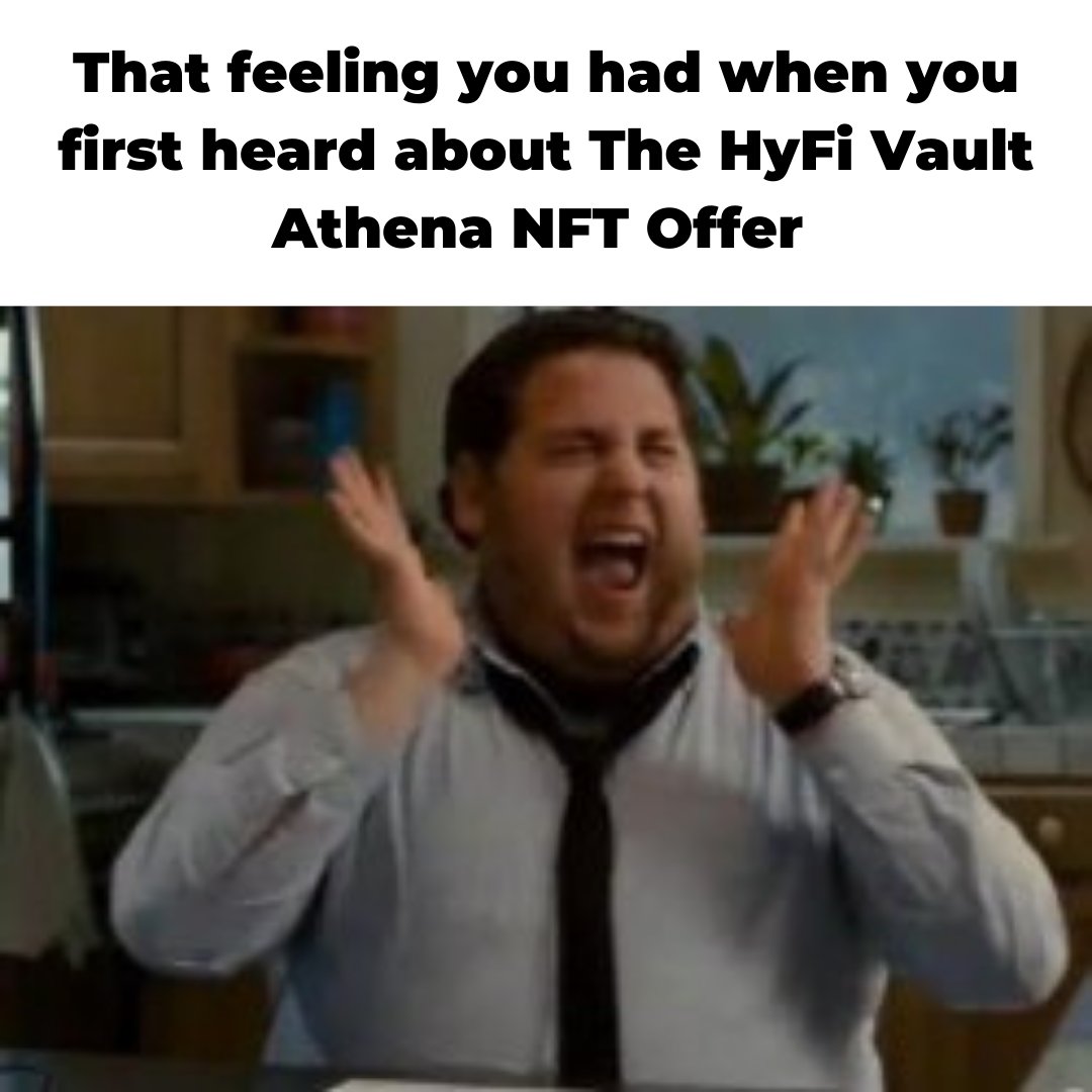TheMonetaryMan's tweet photo. The joy that each one of us experienced. We want you to be even more excited as the project draws closer because we I believe so wonderful things are on their way.π
#HyFiVaultNFTProgram #AthenaProject #3DAthenaArt $BOPO #HyFiCorp #HyFiToken #nftcollector #NFTsCommunity
#NFT https://t.co/C31ppYUifV
