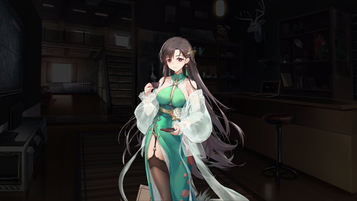 I know I made myself rare again, but it is hard to RP when you got no motivation for anything. Can't get anything done at the moment and I can't explain it. I try to be more active, but I can't promise it.

On another note: I got a beautiful skin for a beautiful woman.