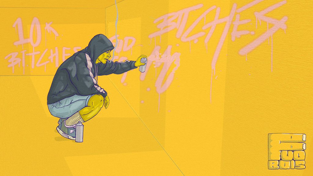 *sigh*

10K followers in 3 days.

At this rate we’ll need new community managers when discord opens ‘cos our devs have zero social skills 😵‍💫

Oh well - interact with this post or FUD us below for WL 🤷‍♂️

#FBGM #Solana #SolanaNFTs