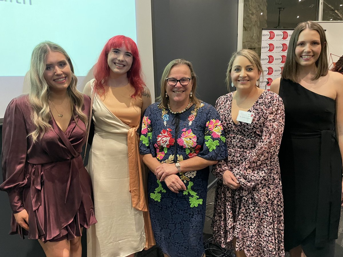 Melissa Cantley (@cantleymelissa) on Twitter photo So lovely to meet the <a href="/TheASMR1/">The Australian Society for Medical Research (ASMR)</a> 2022 Medallist Prof Fiona Wood at the <a href="/TheASMR1/">The Australian Society for Medical Research (ASMR)</a> SA Gala Dinner and hear all about her inspiring journey and research ๐ <a href="/Em_Cheney/">Emma Cheney</a> <a href="/_LauraTrainor/">Laura Trainor</a> <a href="/hb_parkinson/">Hayley</a> So lovely to meet the <a href="/TheASMR1/">The Australian Society for Medical Research (ASMR)</a> 2022 Medallist Prof Fiona Wood at the <a href="/TheASMR1/">The Australian Society for Medical Research (ASMR)</a> SA Gala Dinner and hear all about her inspiring journey and research ๐ <a href="/Em_Cheney/">Emma Cheney</a> <a href="/_LauraTrainor/">Laura Trainor</a> <a href="/hb_parkinson/">Hayley</a>