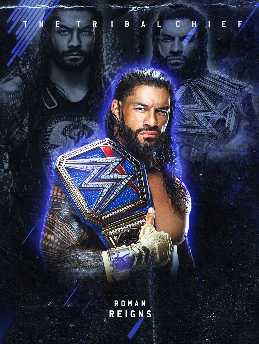 Horeya_Ahmed_88's tweet photo. The undisputed chief @WWERomanReigns ☝🏼♥️ https://t.co/WhO3oMMHjn