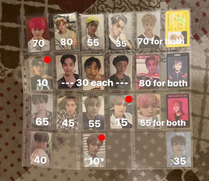 nctmygo_'s tweet photo. HELP RT ‼️
wts nct photocard pc 🇲🇾

📍jeno glitch set tie with red dot 🛑 pc
📍price exclude local postage 
📍ship tomorrow

💌 dm to purchase #pasarNCT https://t.co/6n6K5CcQ7s