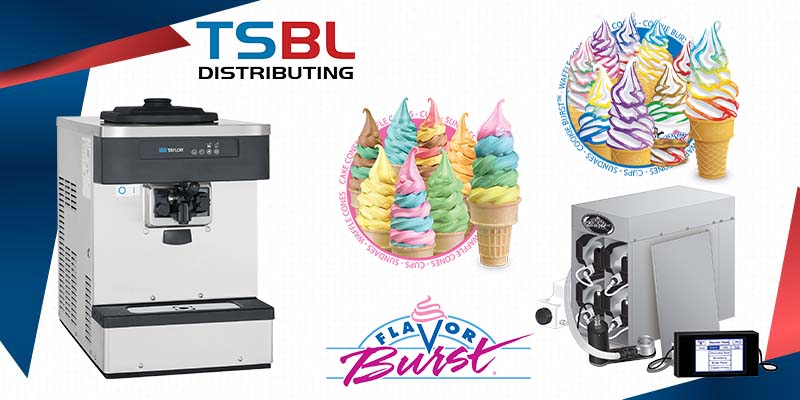 Why serve only one or two flavors when you can serve 8?

Flavor Burst has 38 flavors to choose from and it works with any Taylor Soft Serve machine. #flavorburst #softserve