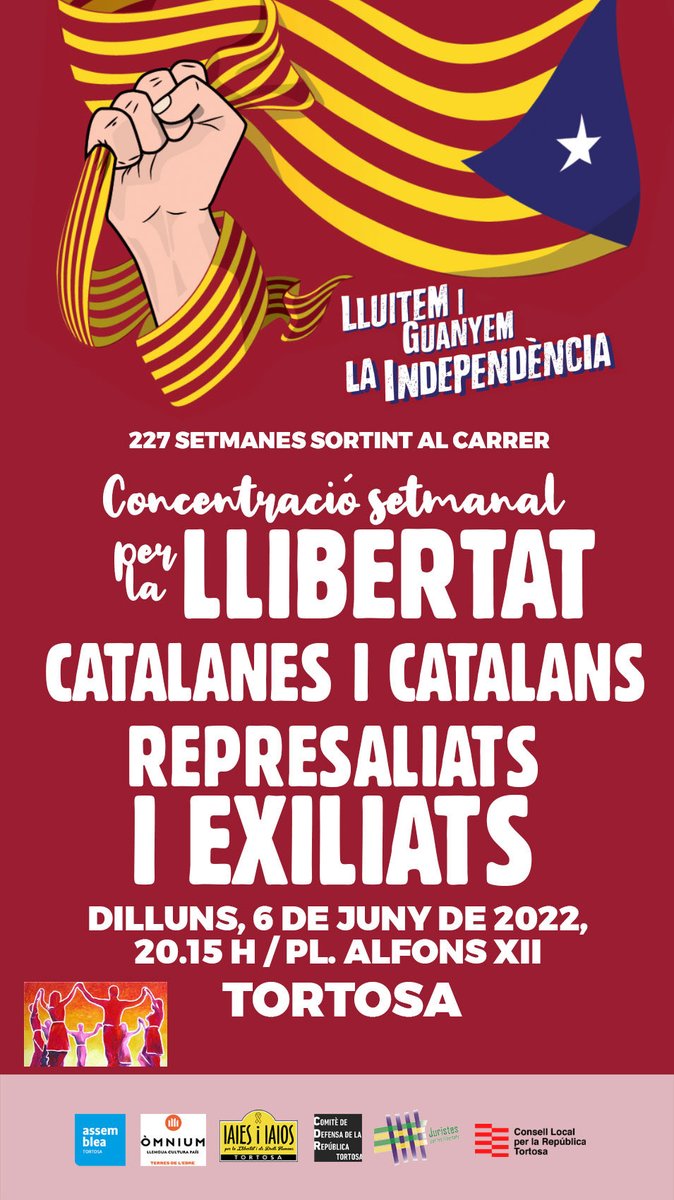 ANCTortosa's tweet photo. Com cada dilluns de l’any, al puesto https://t.co/y8ISPBrYMB
