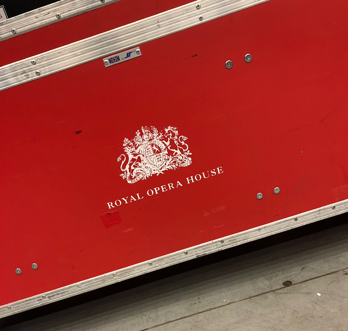 The Backstage Centre tweet media