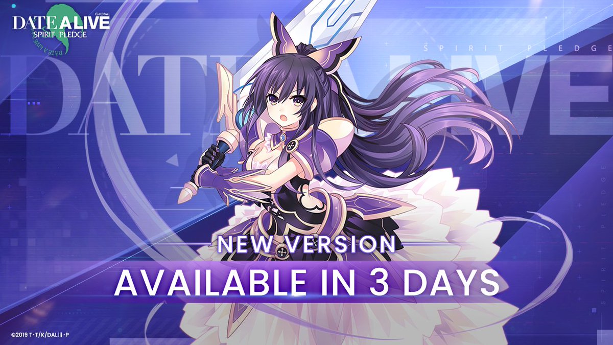 Date A Live: Spirit Pledge - Global (@SpiritPledgeDAL) / X