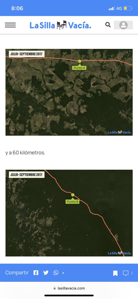 davnfts's tweet photo. @lasillavacia de donde sacaron las imágenes de deforestación? Y por qué no tienen referencia? https://t.co/t60sbKk9II