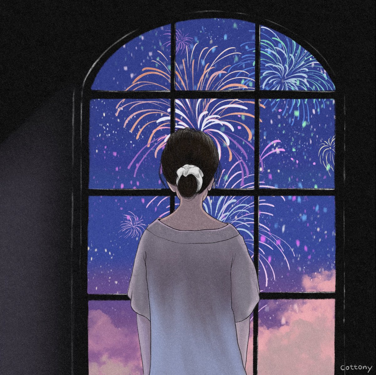 Loneliness is the poverty of self; solitude is the richness of self. - May Sarton
창 밖으로 보이는 풍경. 어쩐지.. 나만빼고 다 즐거워 보이는 풍경 🎇opensea.io/assets/matic/0…
#RhythmicalClub #NFT #NFTCommmunity #nftcollector