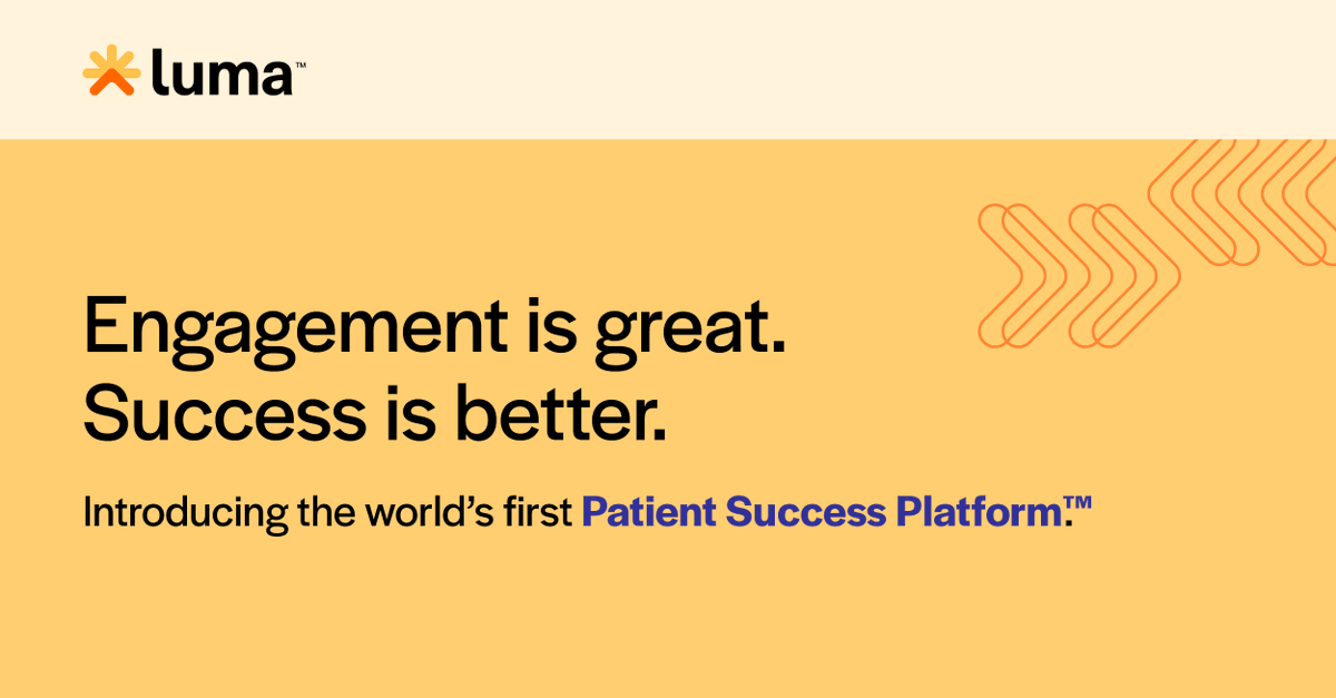 Luma Health tweet media