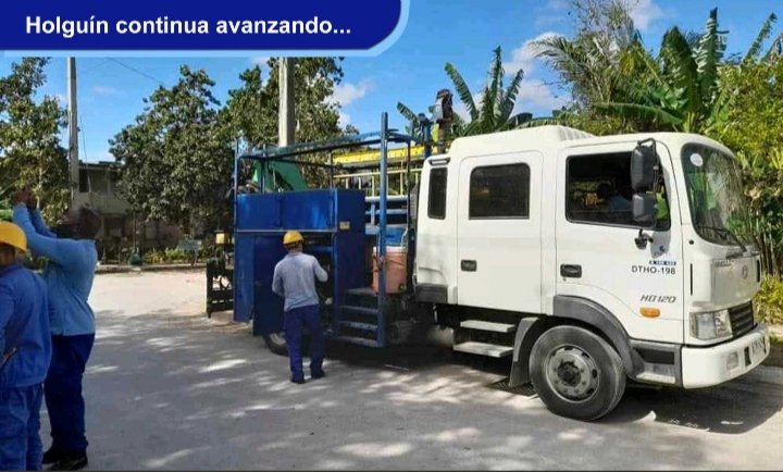 Continúan los trabajos de mantenimientos en la red de telecomunicaciones de #Holguín.#CubaInformatiza,#VamosConTodo.<a href="/FelixManuel91/">Felix</a>,<a href="/DarquirisC/">Darquiris Sánchez Castro</a>,<a href="/HildaAriasP/">Hilda Arias ❤️🇨🇺</a>.