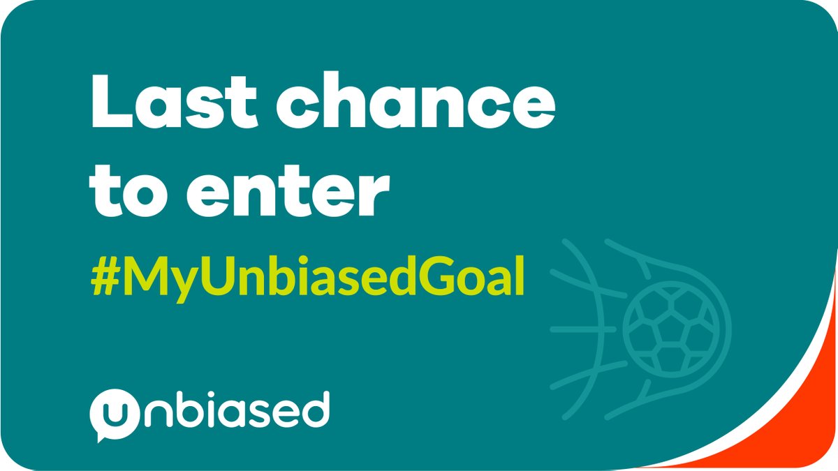 unbiaseduk's tweet photo. Don't miss out on your chance to win £1,000! 
Post a photo of your 2022 financial goal and say why it matters to you, tagging @unbiaseduk and using the hashtag #MyUnbiasedGoal.
Over 18s only, T&amp;Cs apply. Comp details at https://t.co/JSbepr0Ctj
#win #competition https://t.co/67nyVlCvPM
