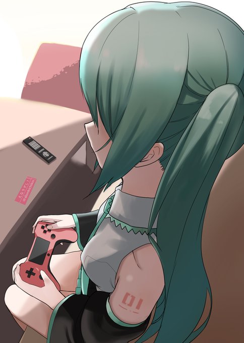 いやらしい目線でミクを見よう 