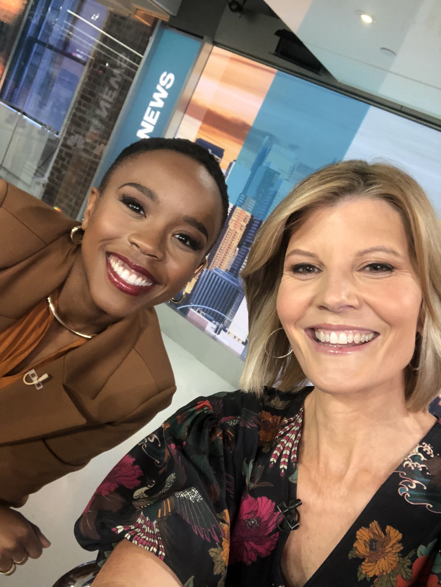 Kate Snow on Twitter "So fun to be with simplyzinhle this morn! Catch
