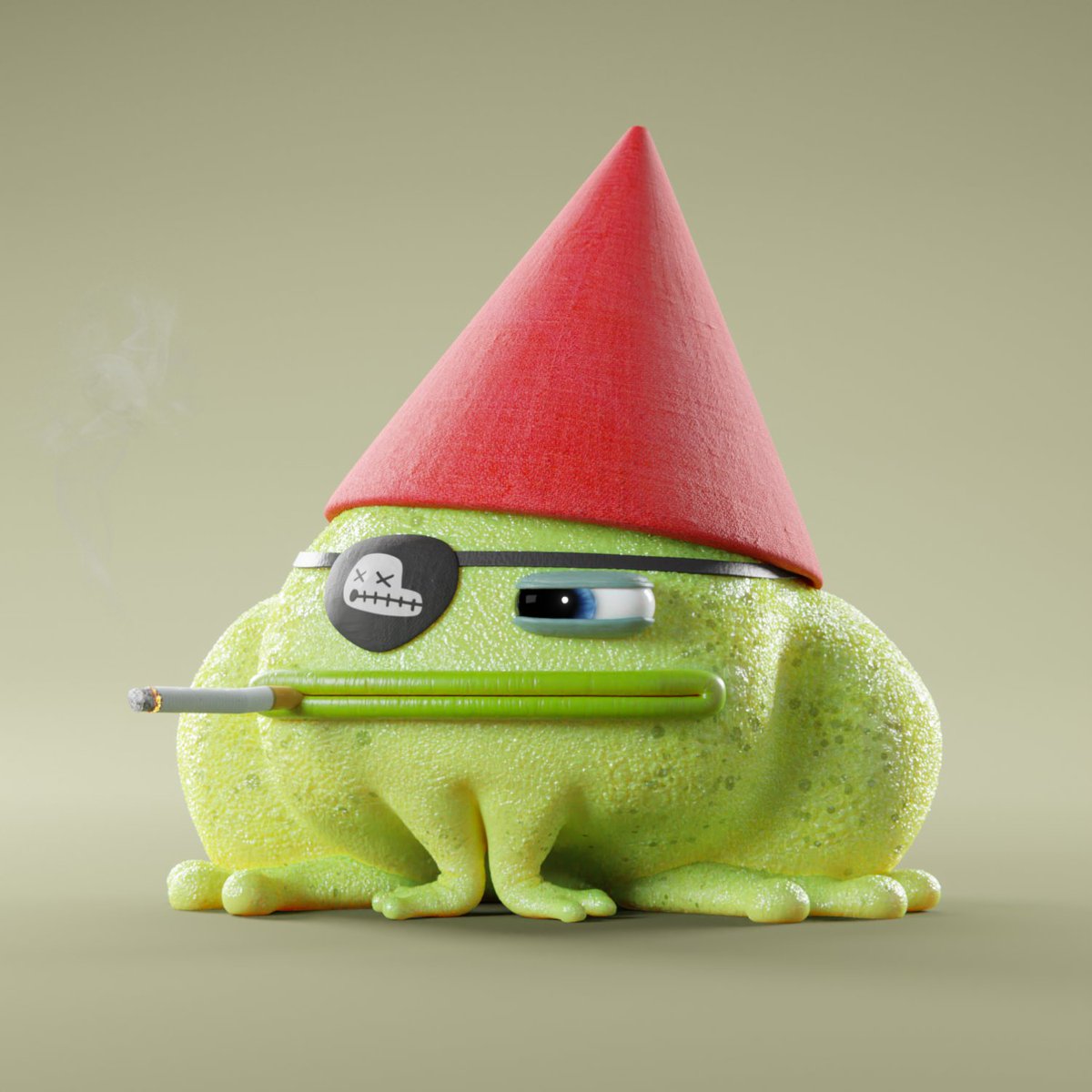 Selling "Er" my 1/1 <a href="/CROAKZ_/">CROAKZ</a> + star of the Bud-!Vibes-Er commercial 🏈 🍻

opensea.io/assets/ethereu…

<a href="/0xMcGill/">McGill</a> <a href="/cryptoadzNFT/">CrypToadz 🐸⛓</a> <a href="/GIToadz/">G.I. TOADZ</a> #toadzfollowtoadz