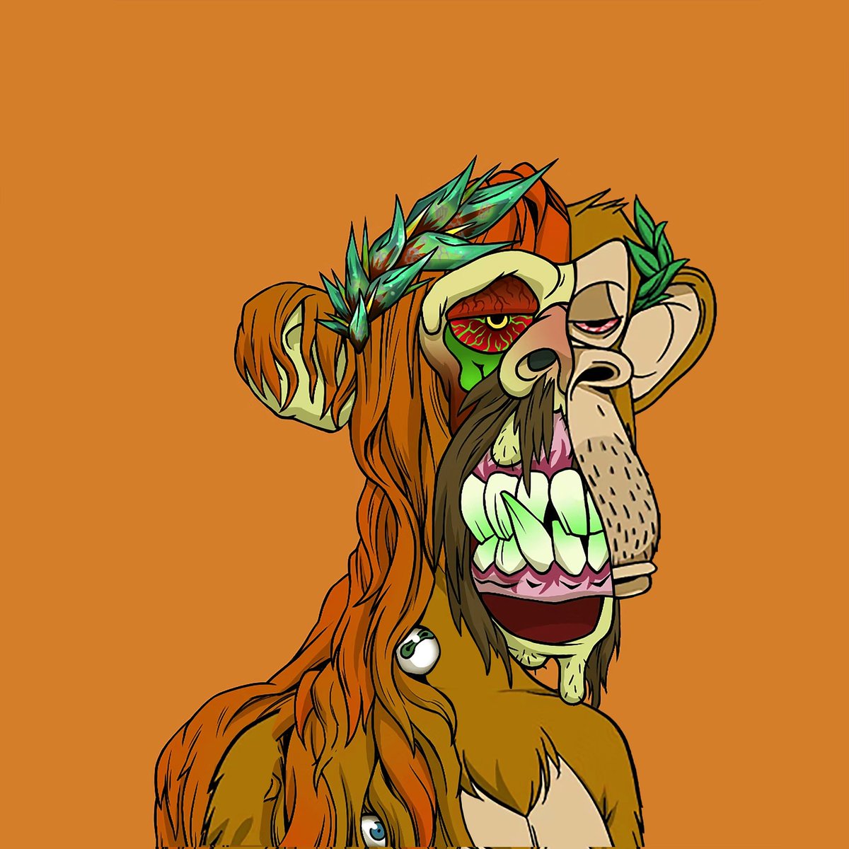 Bored_Mutant's tweet photo. Bored Mutant # 0076 🧪
Available now on @opensea 
#NFT #NFTs #NFTProject 

https://t.co/V0uFSJYmo3 https://t.co/sDmIzUHhMC