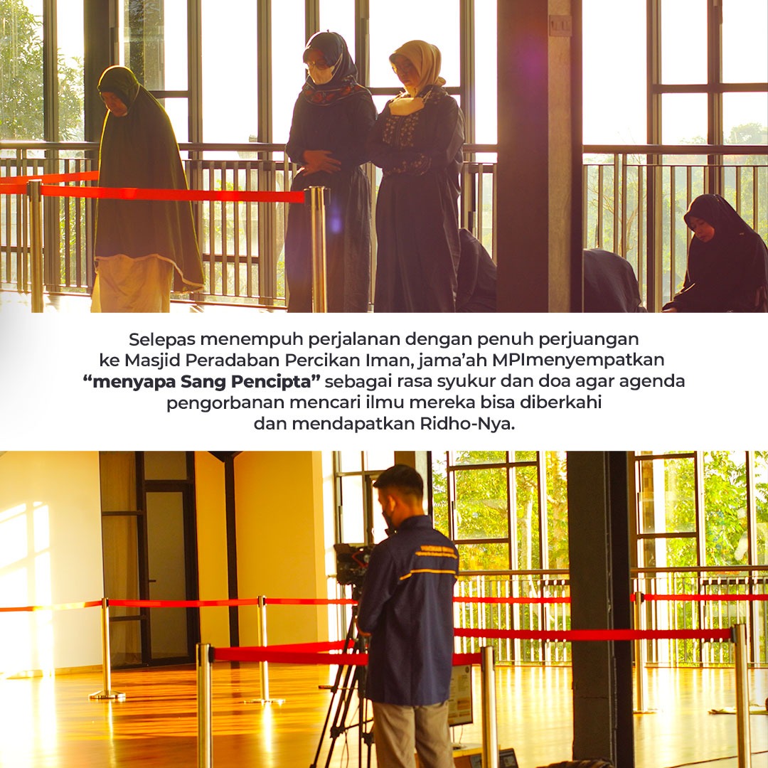 Semoga Allah senantiasa menjadikan perjuangan kita bersama ini sebagai bekal amal sholih saat kelak dipanggil menghadap-Nya.