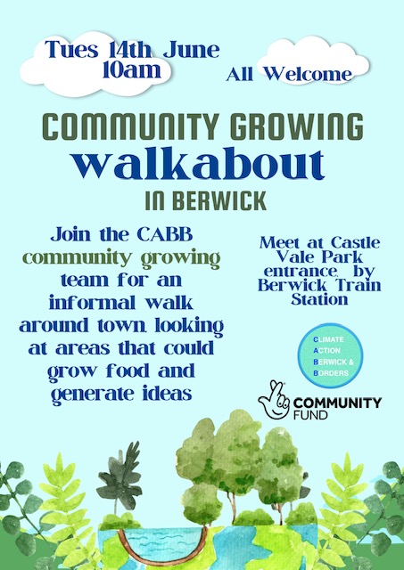 berwickclimate's tweet photo. Hi #Berwick! We've got two events coming up this month all about community growing, come along to one or both and do spread the word! https://t.co/Cw7kg9PvJ0