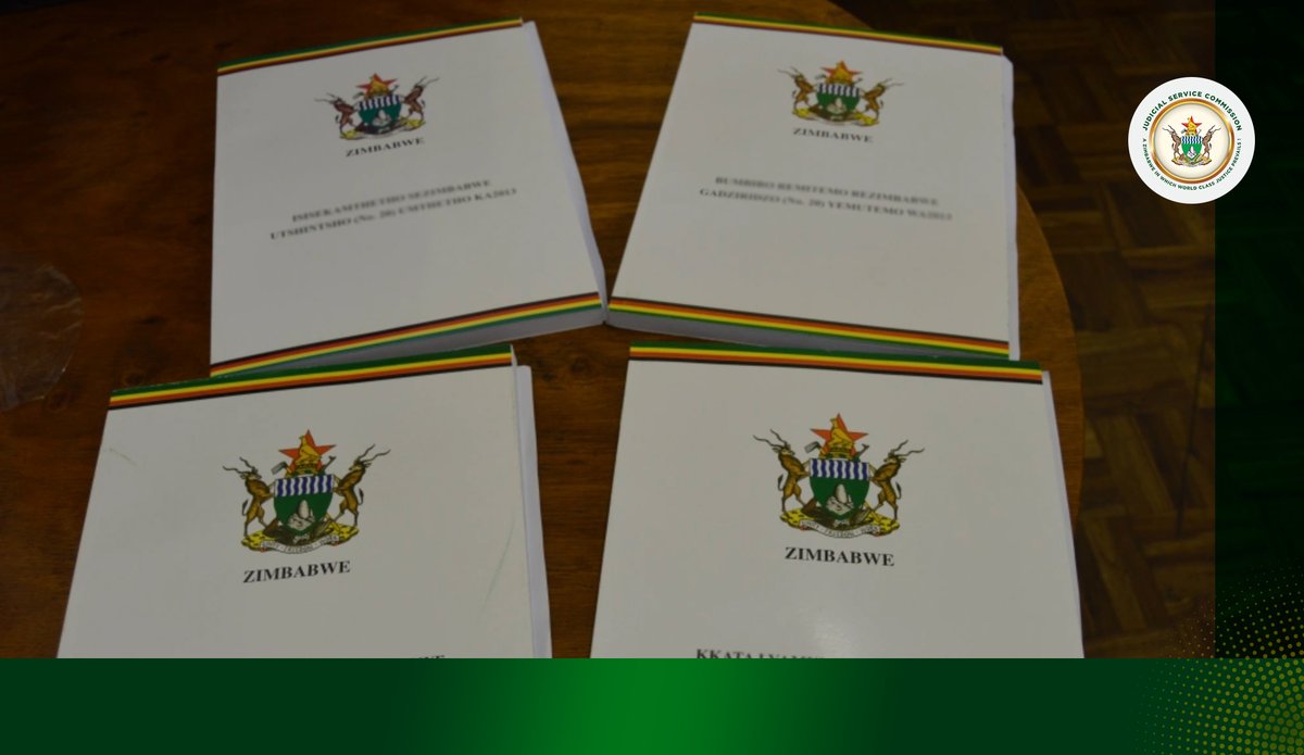 JSCZim's tweet photo. #knowyourcommission
Did you know?
The JSC is established by section 189 of the Constitution. https://t.co/DVHFhLtJ5e