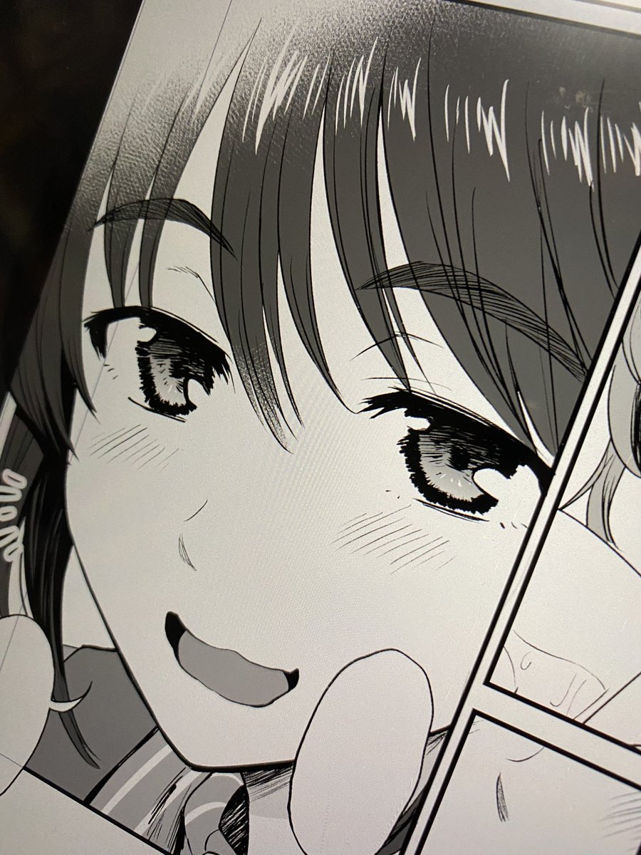 iPad作画にかなり慣れて来てこのまま完成原稿まで進めていけそうな感触になってきましたわ〜!!! 