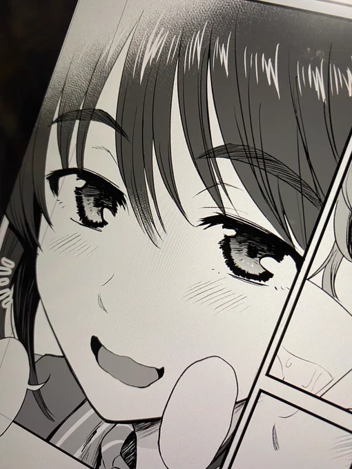 iPad作画にかなり慣れて来てこのまま完成原稿まで進めていけそうな感触になってきましたわ〜!!! 