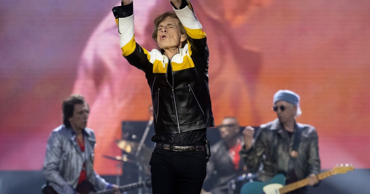 Baby, Baby, Baby, dein' Zeit ist vorbei: Riesengroß und mächtig - die Rolling Stones live in München sn.at/kultur/musik/r…