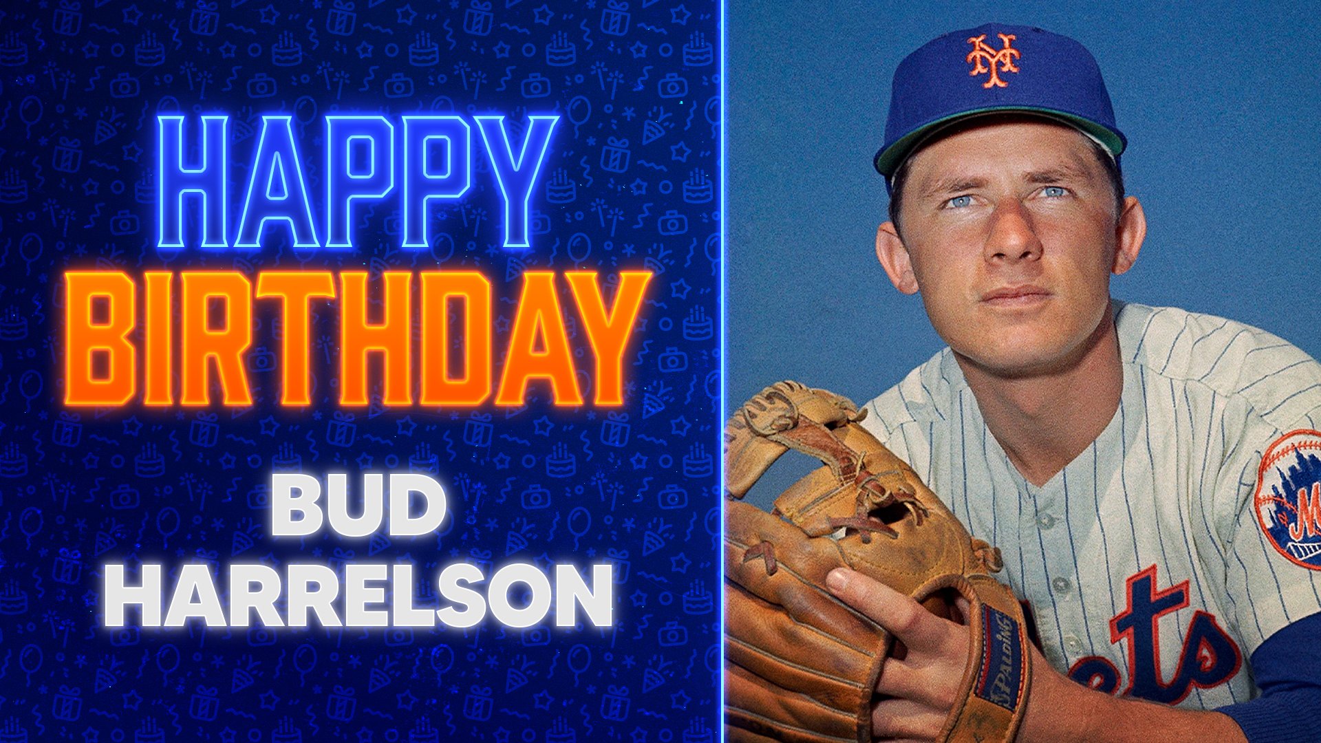 New York Mets on X: Happy birthday, Bud Harrelson! 🎉🎂   / X