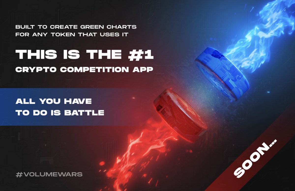 VolumeWars's tweet photo. Fomo coming… Buckle up. https://t.co/BOmRVLrzr1