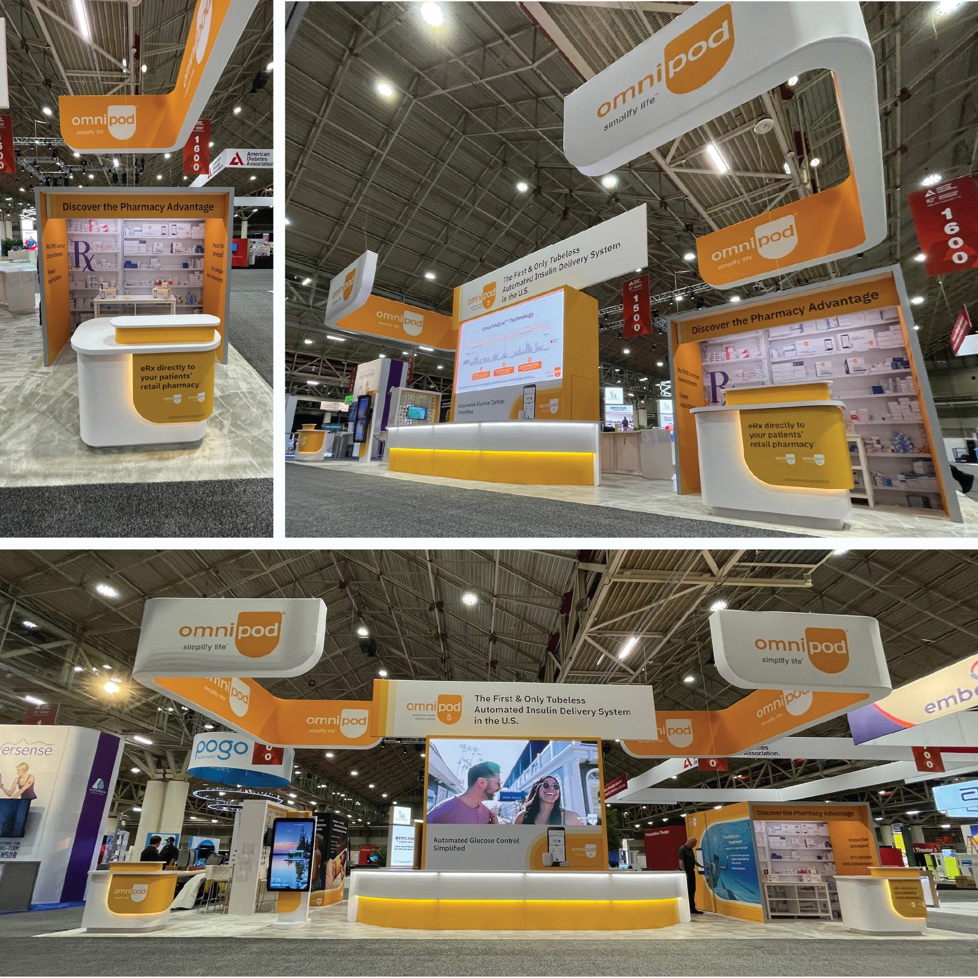 Sacks Exhibits on Twitter "Team Insulet is back inperson at The